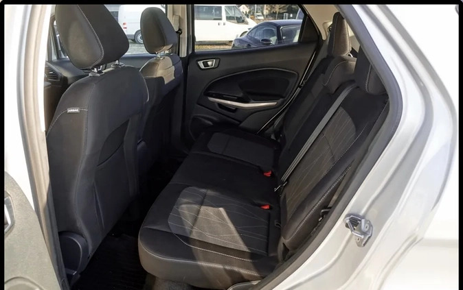 Ford EcoSport cena 67990 przebieg: 65283, rok produkcji 2019 z Głowno małe 326